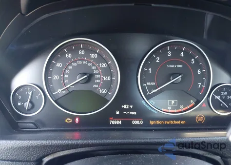 2017 BMW 430I Gran Coupe xDrive from USA, damaged, VIN WBA4F9C34HG812878